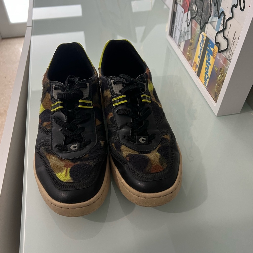 Citysole Court Sneaker With Camo Print size 8.5 Coach. - Picture 2 of 12